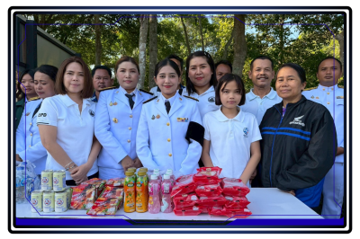 พิธีเจริญพระพุทธมนต์ ทำบุญตักบาตรถวายพระราชกุศล ... พารามิเตอร์รูปภาพ 1
